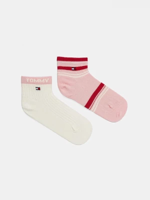 Obrázek produktu Tommy Hilfiger Dětské ponožky Tommy Hilfiger 2-pack růžová