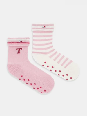Obrázek produktu Tommy Hilfiger Dětské ponožky Tommy Hilfiger 2-pack růžová