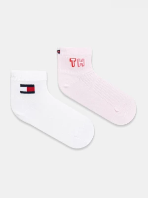 Obrázek produktu Tommy Hilfiger Dětské ponožky Tommy Hilfiger 2-pack růžová