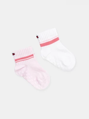 Obrázek produktu Tommy Hilfiger Dětské ponožky Tommy Hilfiger 2-pack růžová