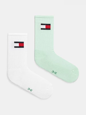 Obrázek produktu Tommy Hilfiger Dětské ponožky Tommy Hilfiger 2-pack tyrkysová