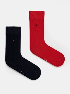 Obrázek produktu Tommy Hilfiger Dětské ponožky Tommy Hilfiger (2-pak) červená