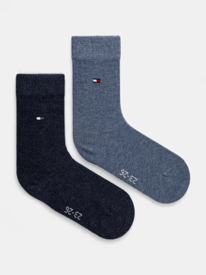 Obrázek produktu Tommy Hilfiger Dětské ponožky Tommy Hilfiger (2-pak) modrá