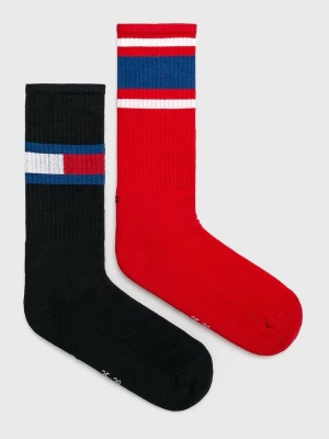 Obrázek produktu Tommy Hilfiger Dětské ponožky Tommy Hilfiger ( 2-pak) námořnická modř