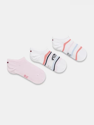 Obrázek produktu Tommy Hilfiger Dětské ponožky Tommy Hilfiger 3-pack růžová
