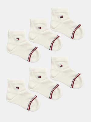 Obrázek produktu Tommy Hilfiger Dětské ponožky Tommy Hilfiger 6-pack béžová