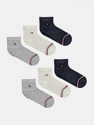 Obrázek produktu Tommy Hilfiger Dětské ponožky Tommy Hilfiger 6-pack námořnická modř