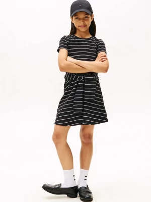 Obrázek produktu Tommy Hilfiger Dětské šaty s bavlnou černá