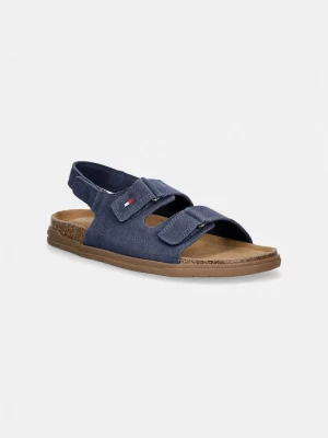 Obrázek produktu Tommy Hilfiger Dětské semišové sandály Tommy Hilfiger námořnická modř