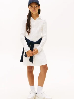 Obrázek produktu Tommy Hilfiger Dívčí šaty Tommy Hilfiger béžová
