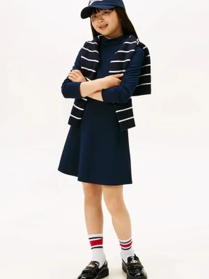 Obrázek produktu Tommy Hilfiger Dívčí šaty Tommy Hilfiger námořnická modř