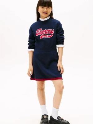 Obrázek produktu Tommy Hilfiger Dívčí šaty námořnická modř