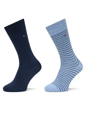 Obrázek produktu Tommy Hilfiger Dlouhé ponožky 100001496 Modrá