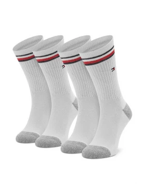 Obrázek produktu Tommy Hilfiger Dlouhé ponožky 100001500 Bílá