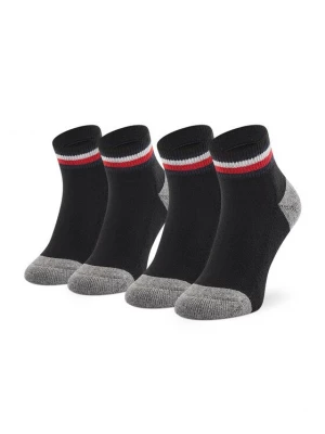 Obrázek produktu Tommy Hilfiger Dlouhé ponožky 100001501 Černá