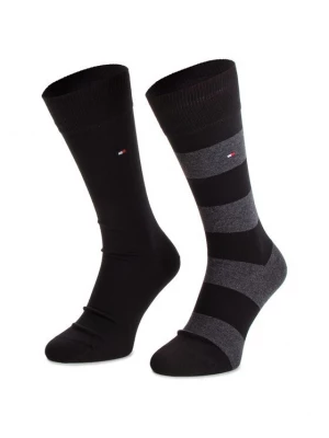 Obrázek produktu Tommy Hilfiger Dlouhé ponožky 342021001 Černá
