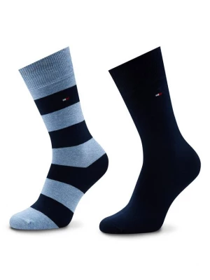 Obrázek produktu Tommy Hilfiger Dlouhé ponožky 342021001 Tmavomodrá