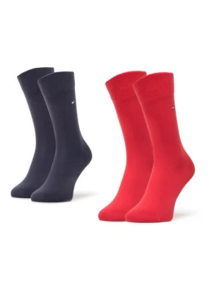 Obrázek produktu Tommy Hilfiger Dlouhé ponožky 391334 Červená