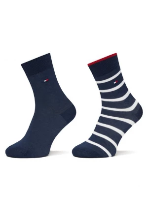 Obrázek produktu Tommy Hilfiger Dlouhé ponožky 701229939 Tmavomodrá