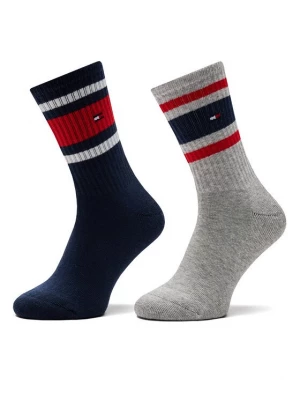 Obrázek produktu Tommy Hilfiger Dlouhé ponožky 701229942 Tmavomodrá