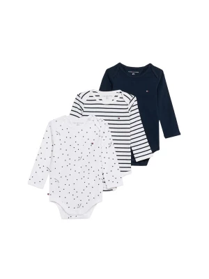 Obrázek produktu TOMMY HILFIGER Dupačky / body 'Essential' námořnická modř / bílá