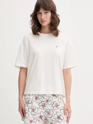 Obrázek produktu Tommy Hilfiger dvoudílné pyžamo dámské bavlněné béžová