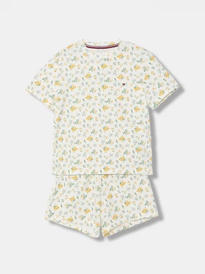 Obrázek produktu Tommy Hilfiger Dvoudílné pyžamo dětské bavlněné s elastanem béžová