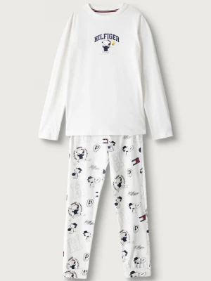 Obrázek produktu Tommy Hilfiger dvoudílné pyžamo dětské bavlněné x Peanuts