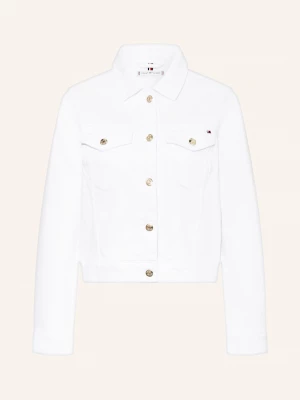 Obrázek produktu Tommy Hilfiger Džínová Bunda bílá