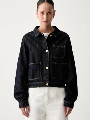 Obrázek produktu Tommy Hilfiger džínová bunda dámská námořnická modř