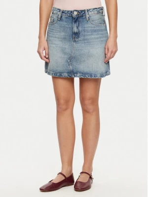 Obrázek produktu Tommy Hilfiger Džínová sukně WW0WW44334 Modrá Regular Fit