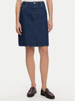 Obrázek produktu Tommy Hilfiger Džínová sukně WW0WW44390 Tmavomodrá Regular Fit