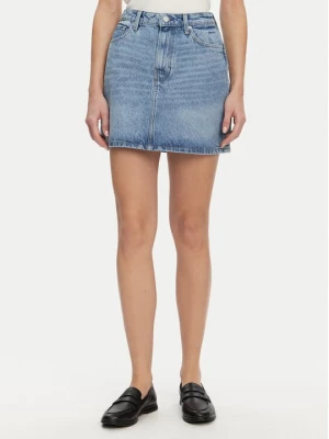 Obrázek produktu Tommy Hilfiger Džínová sukně WW0WW44392 Modrá Regular Fit