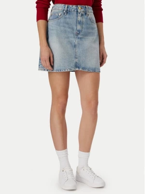 Obrázek produktu Tommy Hilfiger Džínová sukně WW0WW50007 Modrá Regular Fit