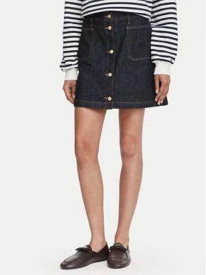 Obrázek produktu Tommy Hilfiger Džínová sukně WW0WW50008 Tmavomodrá Regular Fit