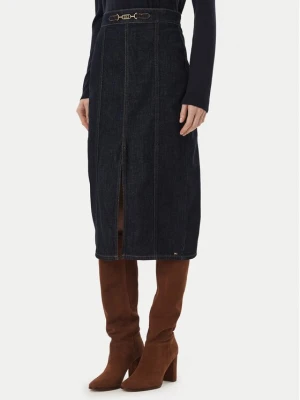 Obrázek produktu Tommy Hilfiger Džínová sukně WW0WW51436 Tmavomodrá Slim Fit