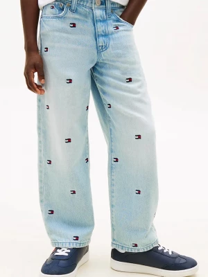 Obrázek produktu Tommy Hilfiger džíny dětské BAGGY modrá