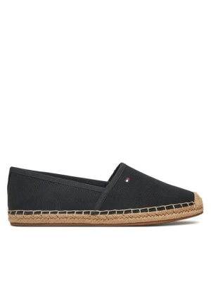 Obrázek produktu Tommy Hilfiger Espadrilky Flag Canvas Espadrille FW0FW08541 Černá