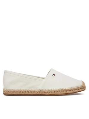 Obrázek produktu Tommy Hilfiger Espadrilky Flag Canvas Espadrille FW0FW08541 Écru Krémová