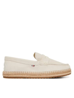 Obrázek produktu Tommy Hilfiger Espadrilky Flexible Hilfiger Sde Espadrille FM0FM05794 Écru Krémová