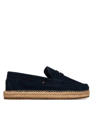 Obrázek produktu Tommy Hilfiger Espadrilky Flexible Hilfiger Sde Espadrille FM0FM05794 Tmavomodrá