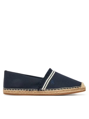 Obrázek produktu Tommy Hilfiger Espadrilky Fringe Canvas Closed Espadrille FW0FW08881 Tmavomodrá