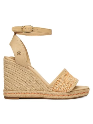 Obrázek produktu Tommy Hilfiger Espadrilky High Wedge Espad FW0FW09471 Světle béžová
