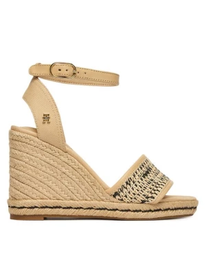 Obrázek produktu Tommy Hilfiger Espadrilky High Wedge Espad FW0FW09471 Světle béžová