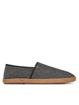 Obrázek produktu Tommy Hilfiger Espadrilky Hilfiger Chambray Espadrille FM0FM05391 Černá