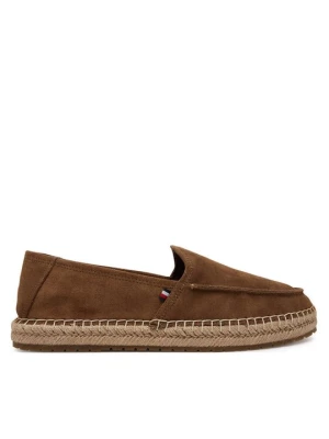 Obrázek produktu Tommy Hilfiger Espadrilky Hilfiger Flex Espa Suede Loafer FM0FM05392 Hnědá