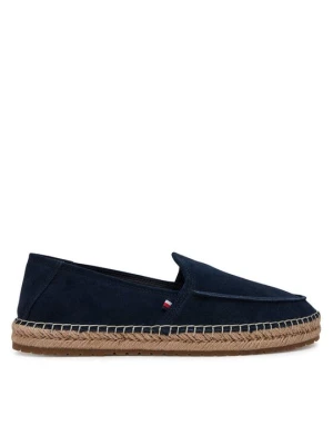 Obrázek produktu Tommy Hilfiger Espadrilky Hilfiger Flex Espa Suede Loafer FM0FM05392 Tmavomodrá