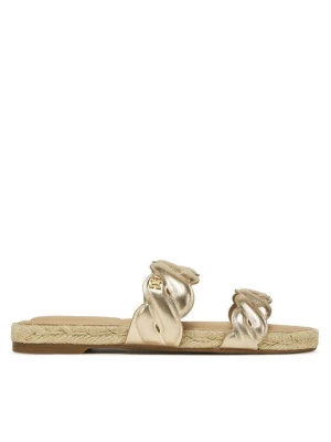 Obrázek produktu Tommy Hilfiger Espadrilky Metallic Rope Espadrille Mule FW0FW08670 Zlatá