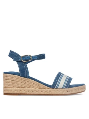 Obrázek produktu Tommy Hilfiger Espadrilky Mid Wedge Espad Webbing FW0FW09230 Modrá