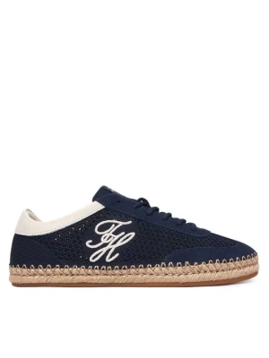 Obrázek produktu Tommy Hilfiger Espadrilky Th Heritage Rope Sneaker FW0FW09406 Tmavomodrá
